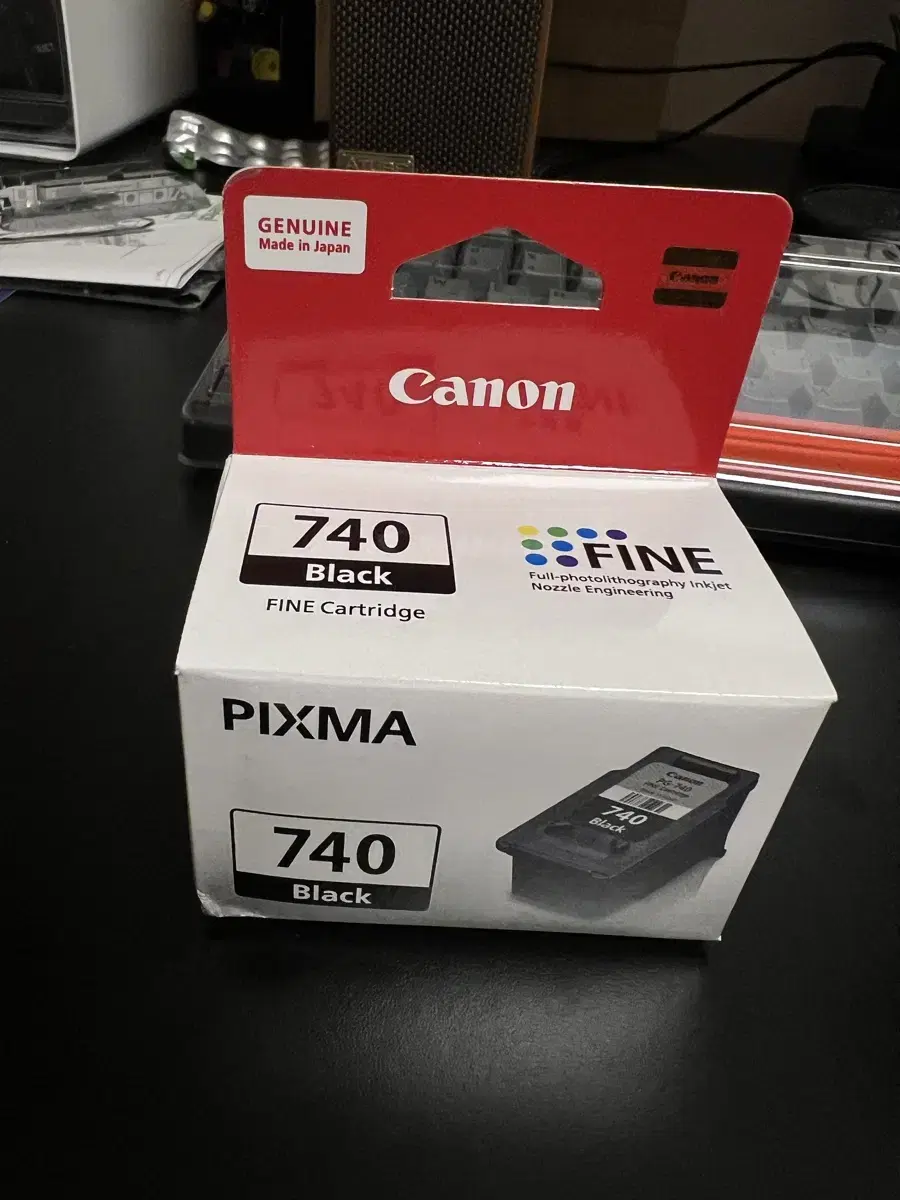 Canon PIXMA740 카트리지